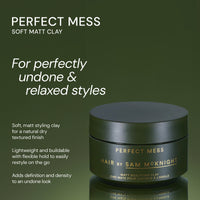 Hair by Sam McKnight Perfect Mess Soft Matt Clay 50 ml