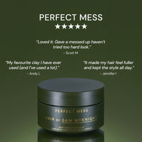 Hair by Sam McKnight Perfect Mess Soft Matt Clay 50 ml