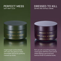 Hair by Sam McKnight Perfect Mess Soft Matt Clay 50 ml