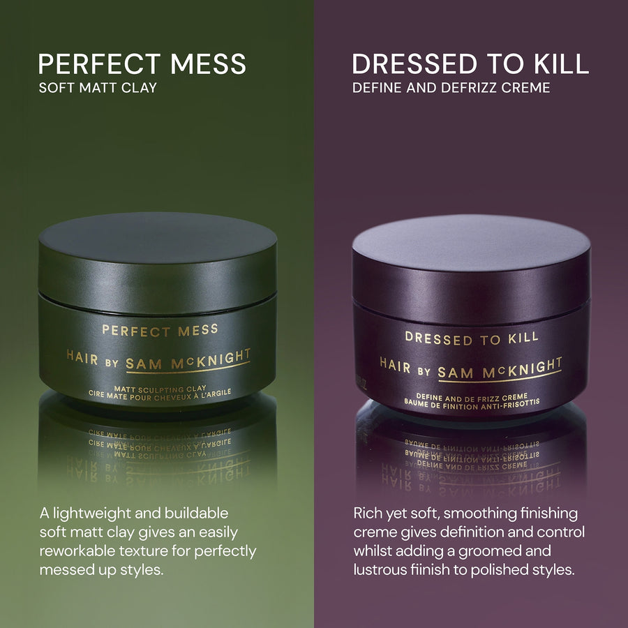 Hair by Sam McKnight Perfect Mess Soft Matt Clay 50 ml