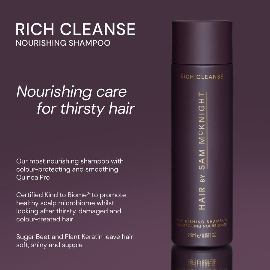 Hair by Sam McKnight Rich Cleanse Nourishing Shampoo 250 ml