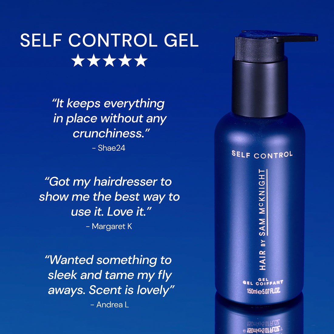 Hair by Sam McKnight Self Control Styling Gel 150 ml