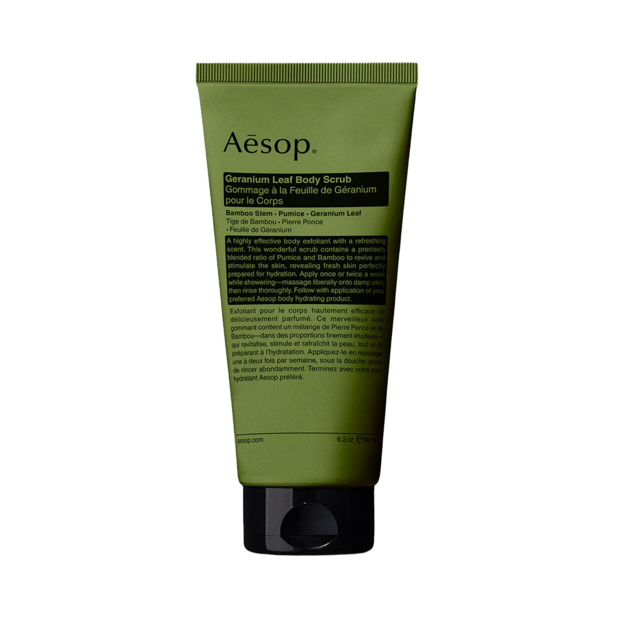 Aesop Geranium Leaf Body Scrub 180 ml