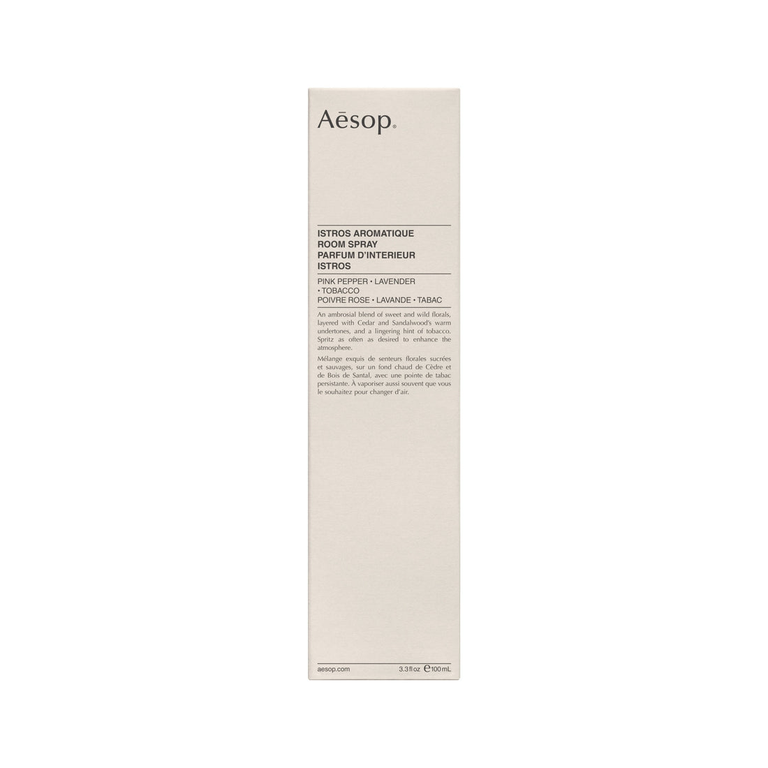 Aesop Istros Aromatique Room Spray 100 ml