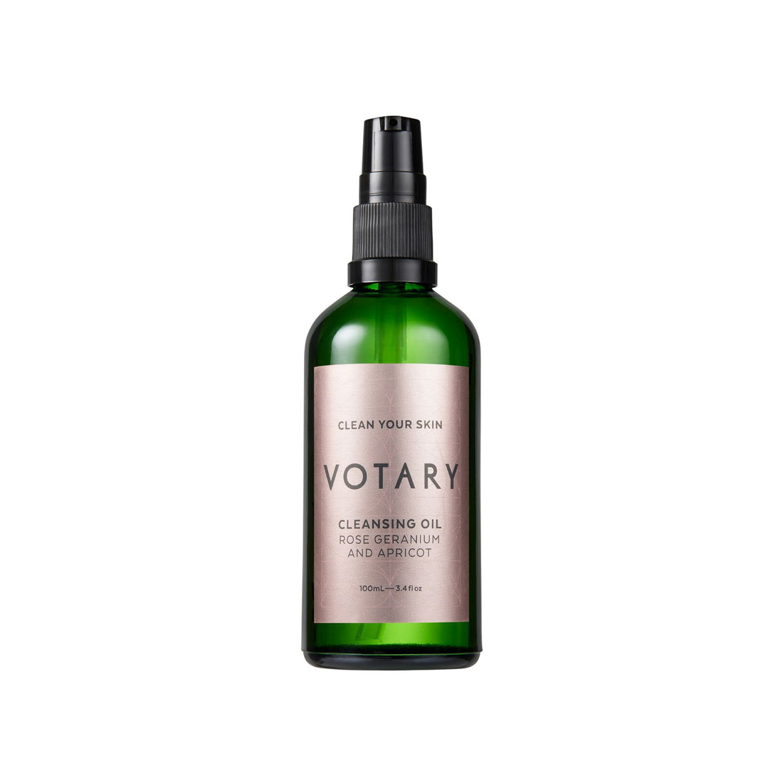 VOTARY Cleansing Oil Geranium & Apricot 100 ml