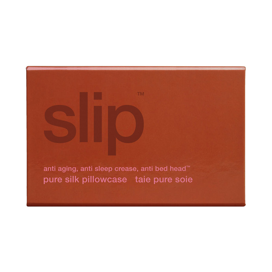 Slip Pure Silk Pillowcase Poppy