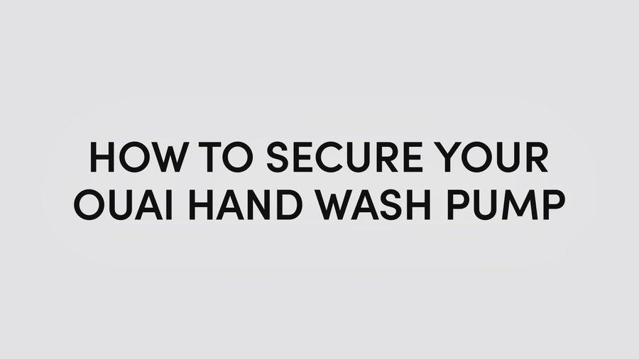 OUAI Hand Wash