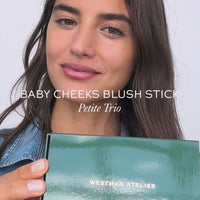 Westman Atelier Baby Cheeks Blush Stick Petite Trio