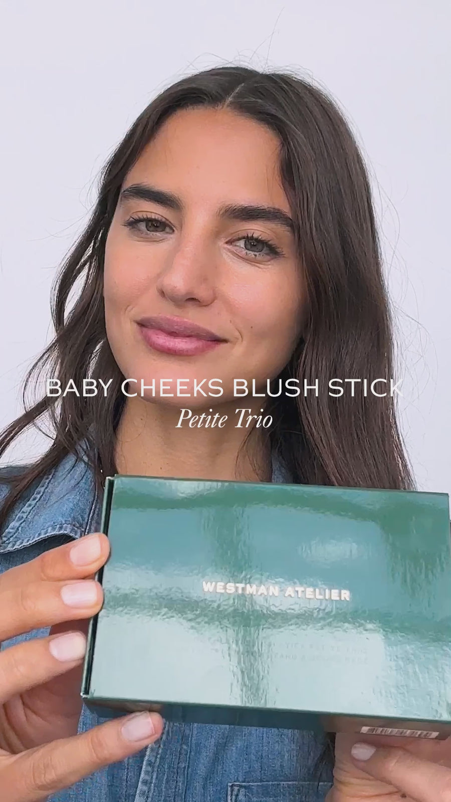 Westman Atelier Baby Cheeks Blush Stick Petite Trio