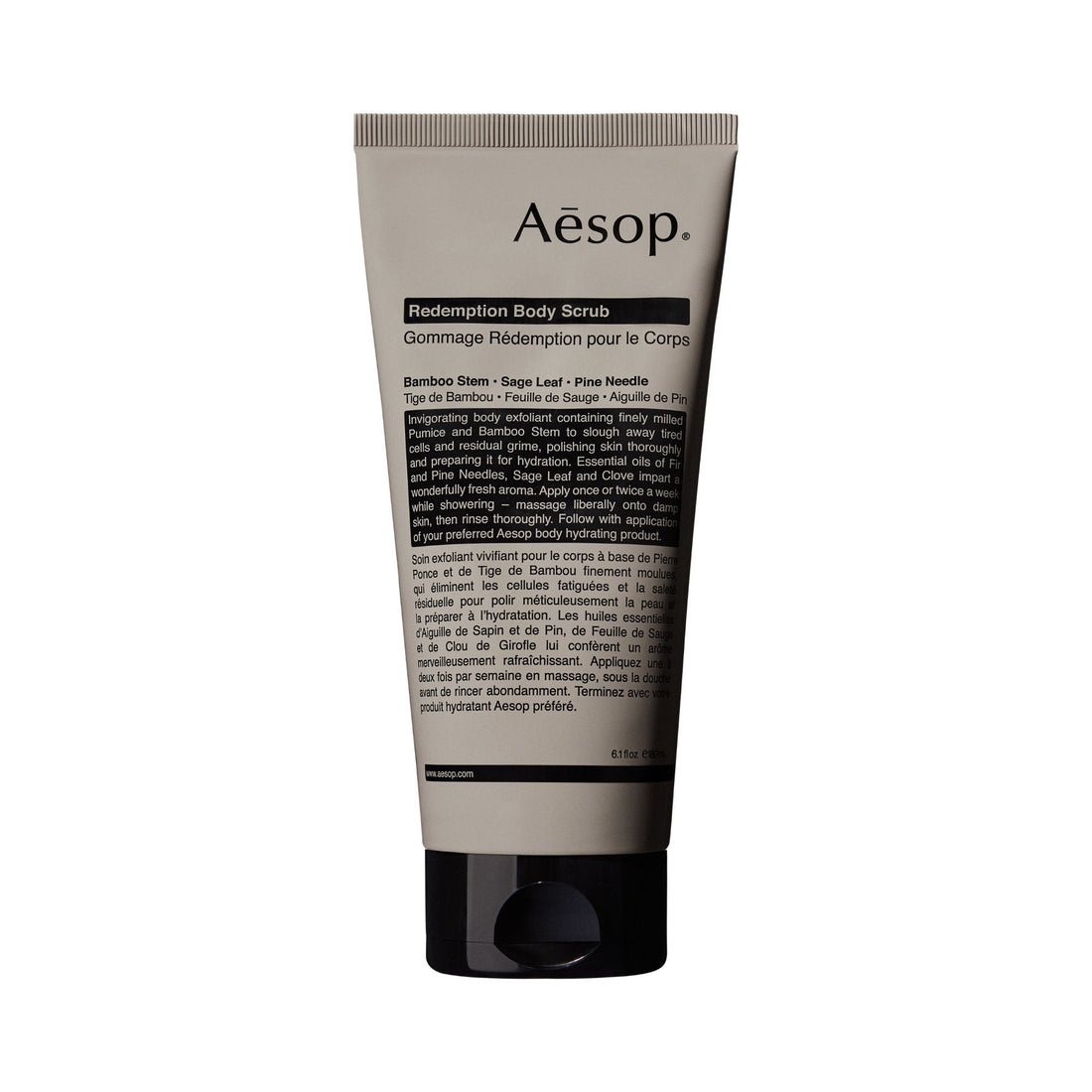 Aesop Redemption Body Scrub 180 ml