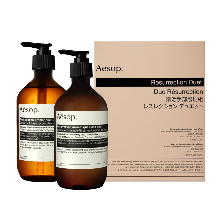 Aesop Resurrection Duet