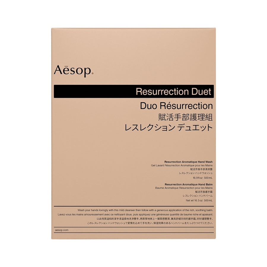 Aesop Resurrection Duet