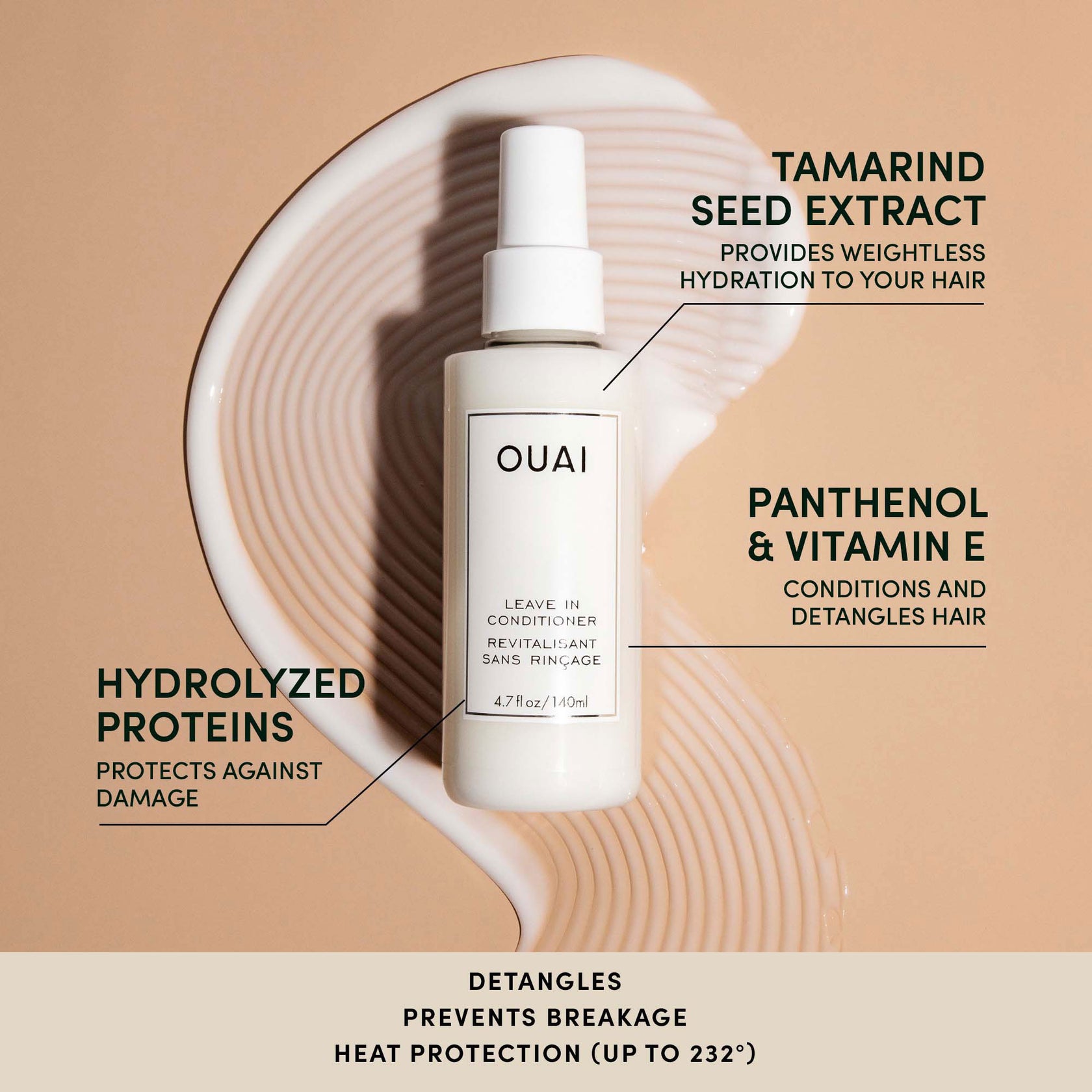 Ouai Leave In Conditioner 140 Ml Koch Parfymeri 7194