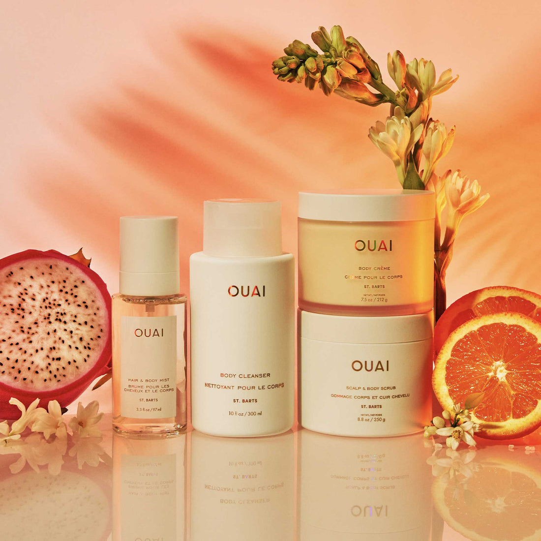 OUAI St. Barts Hair & Body Mist