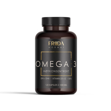 Friida Omega-3 (120 kapsler)