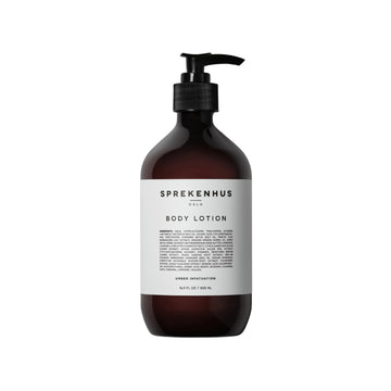 Sprekenhus Body Lotion 500 ml - Amber Infatuation