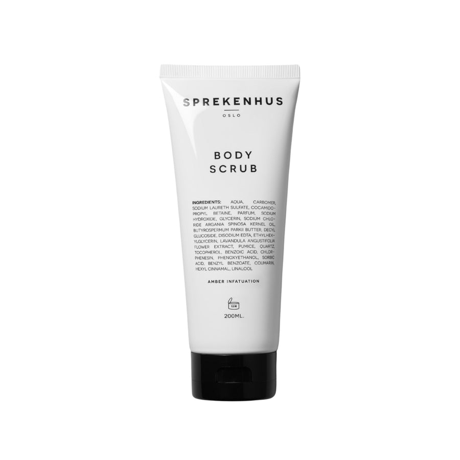 Sprekenhus Body Scrub 200 ml - Amber Infataution