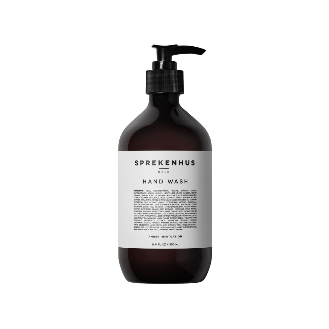 Sprekenhus Hand Wash 500 ml - Amber Infatuation