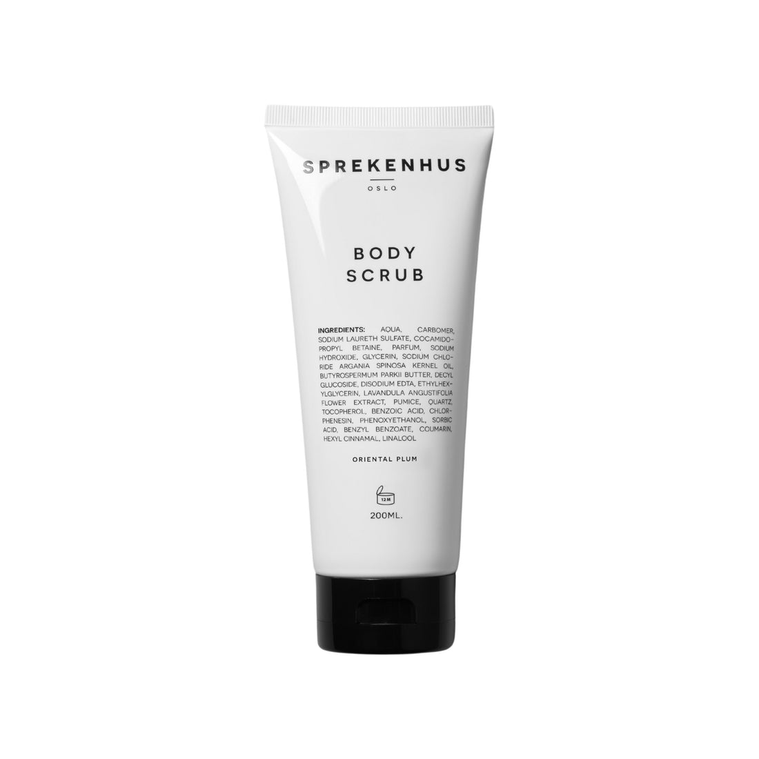 Sprekenhus Body Scrub 200 ml - Oriental Plum