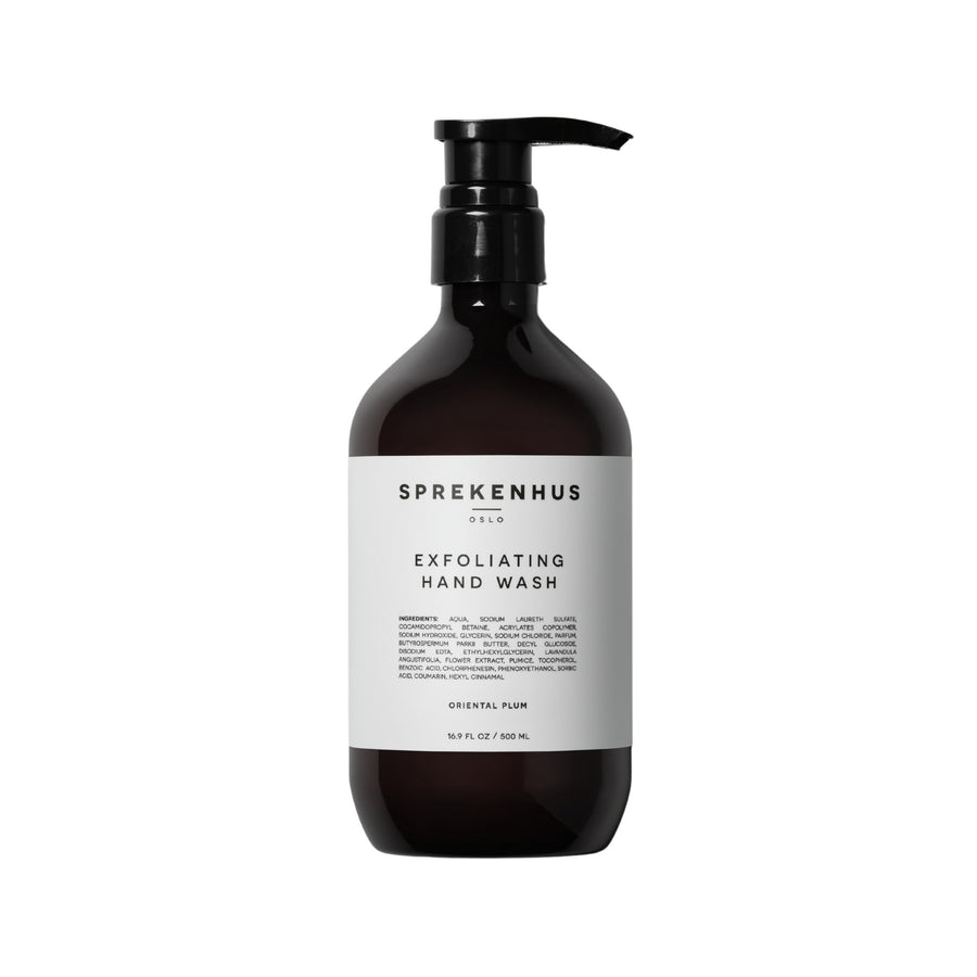 Sprekenhus Exfoliating Hand Wash 500 ml - Oriental Plum