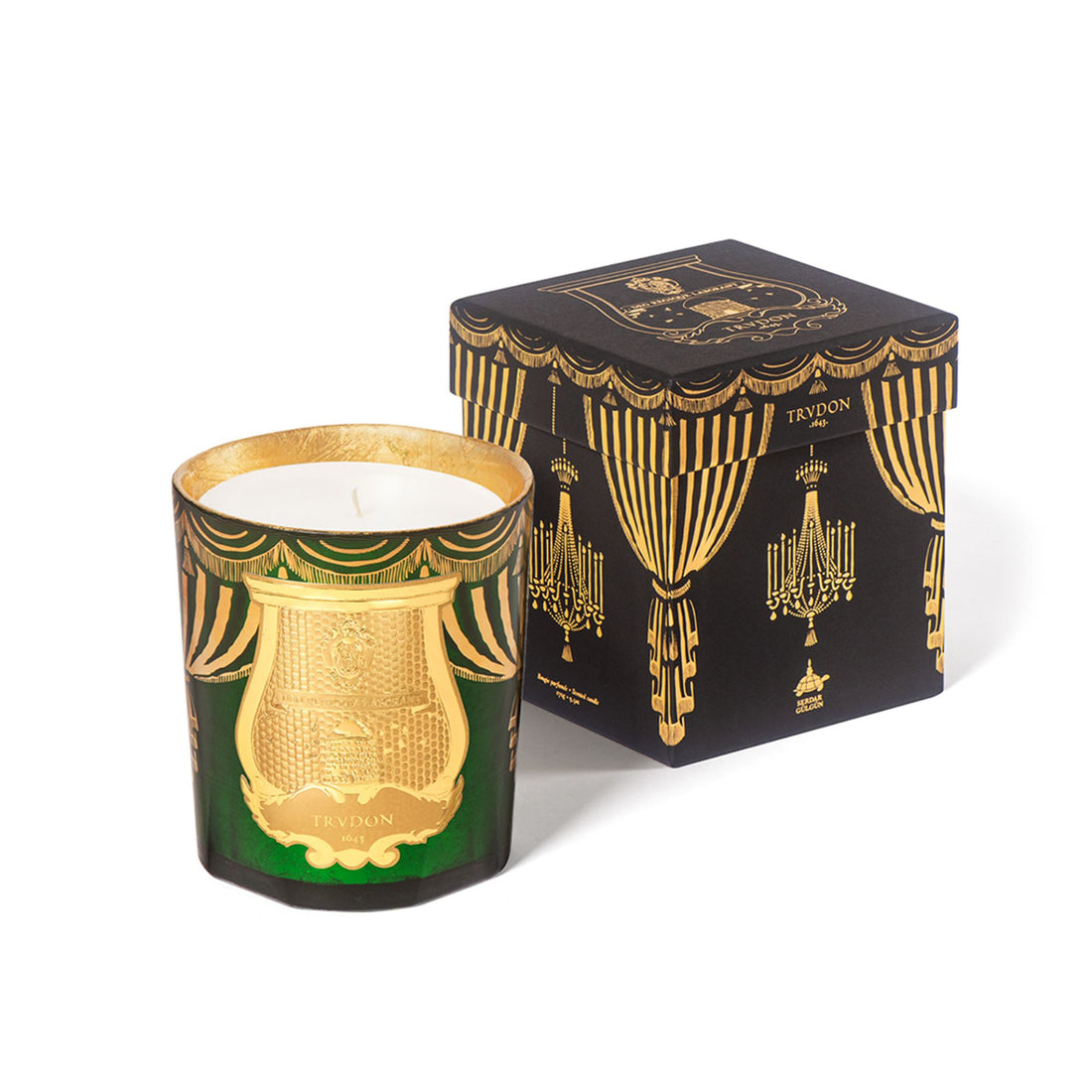 Trudon Angelo Classic Candle (Orange and Cinnamon)