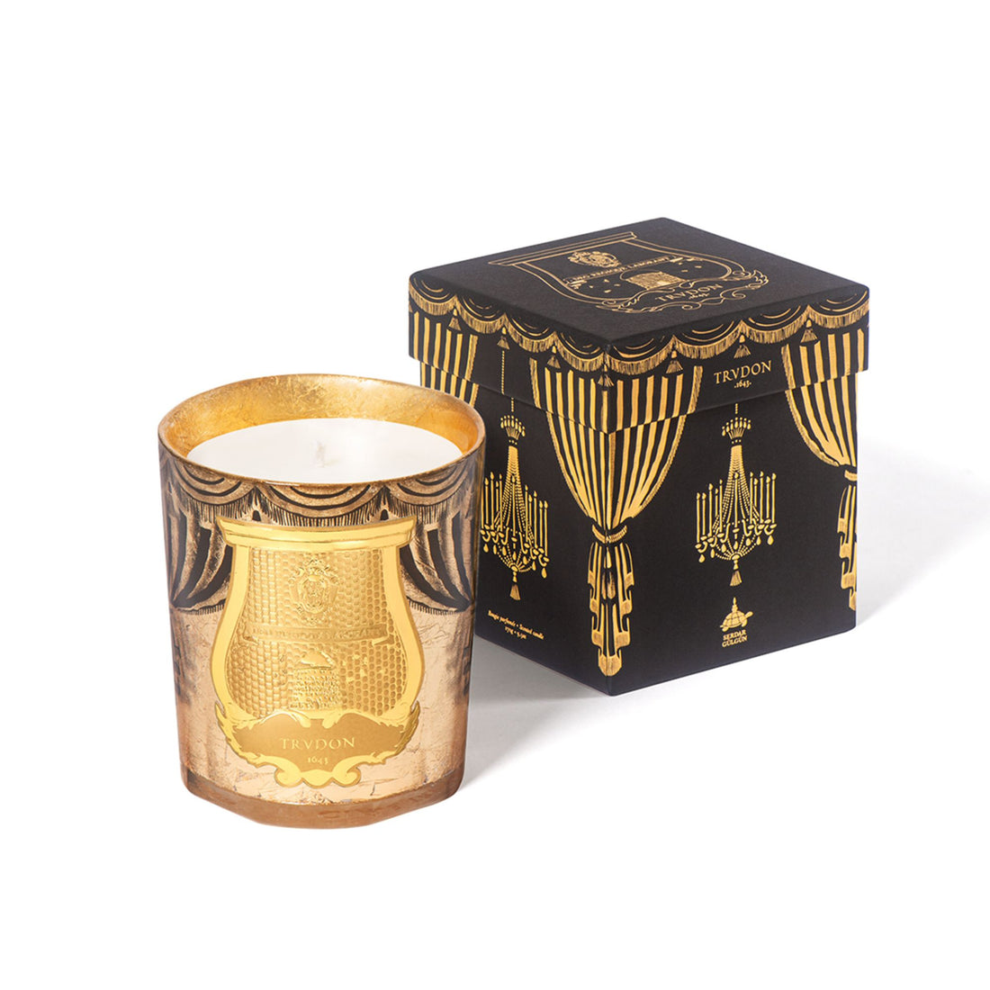 Trudon Arosa Classic Candle (Rose and Amber)