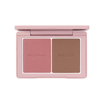 Westman Atelier Baby Cheeks + Face Trace Sculpting Powder Duo